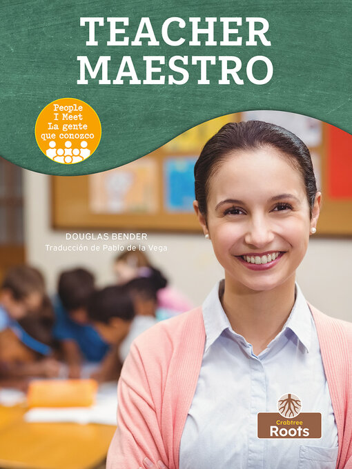 Title details for Maestro (Teacher) Bilingual by Douglas Bender - Available